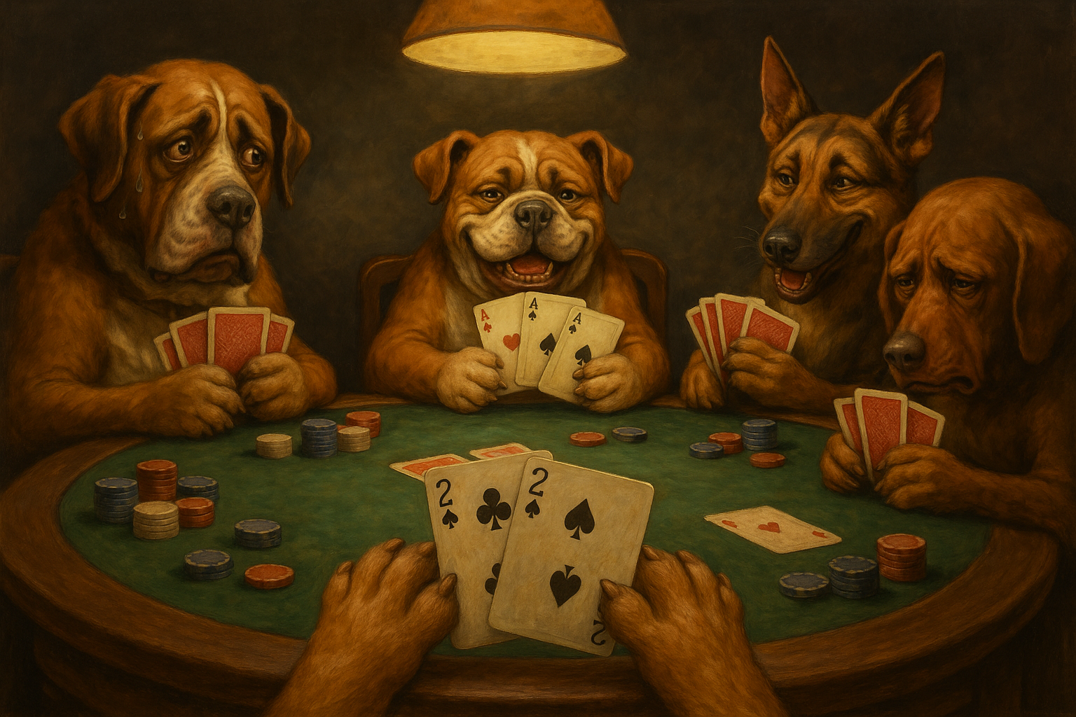 20250610_1730_Canine Poker Faceoff_simple_compose_01jxcbwrgff1rahzapm32xtfcv.png